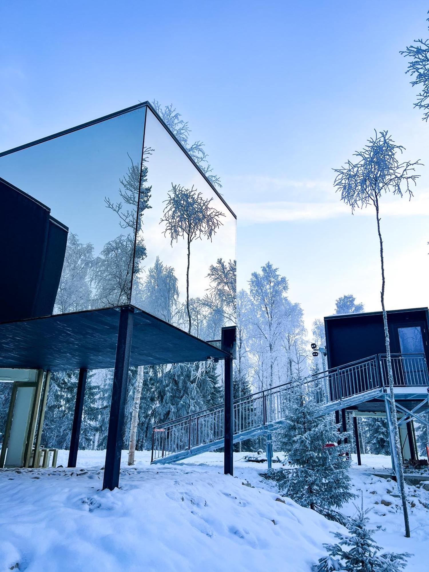 Silver Birch Resort Lapland Rovaniemi Eksteriør bilde
