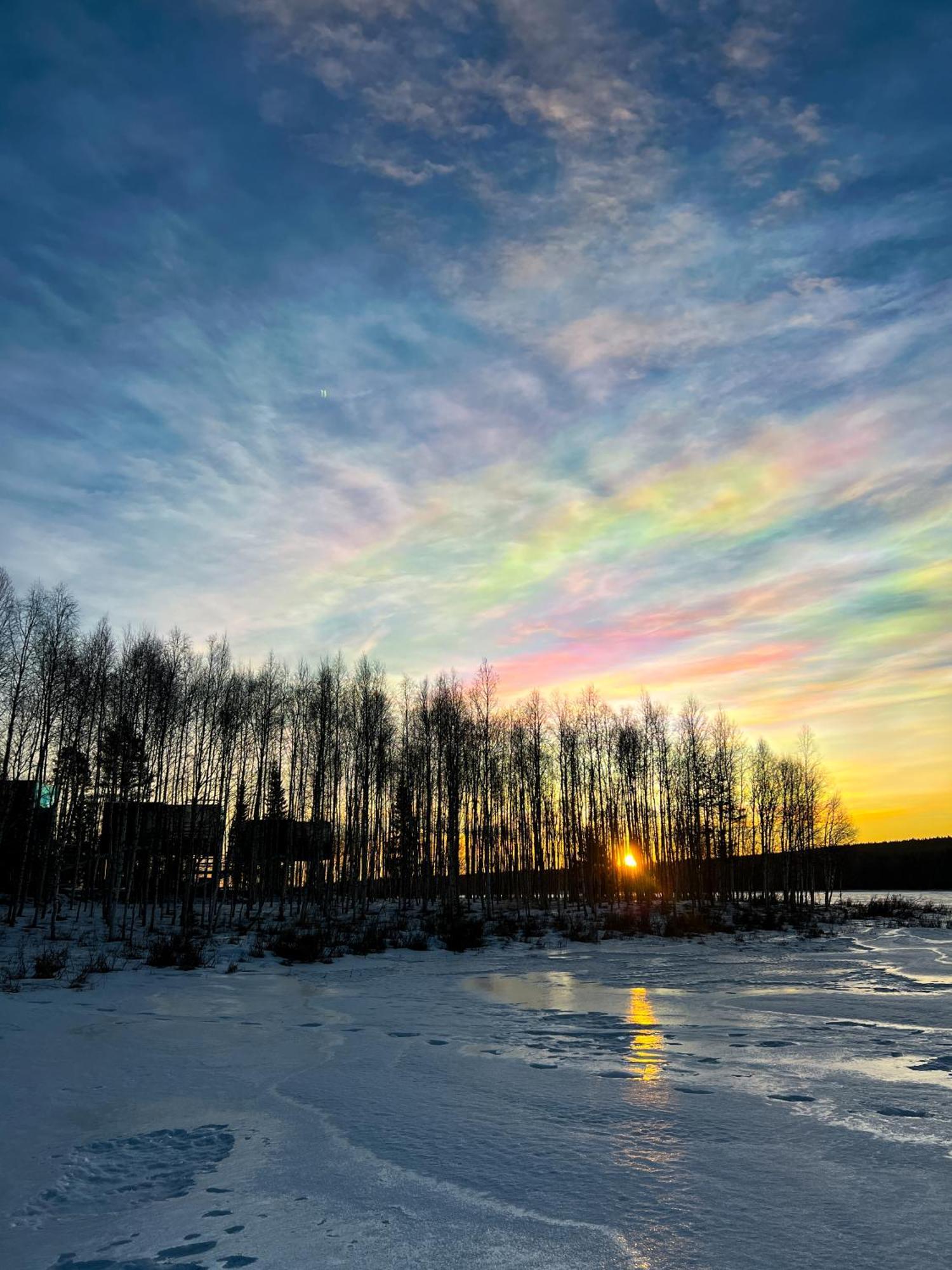 Silver Birch Resort Lapland Rovaniemi Eksteriør bilde