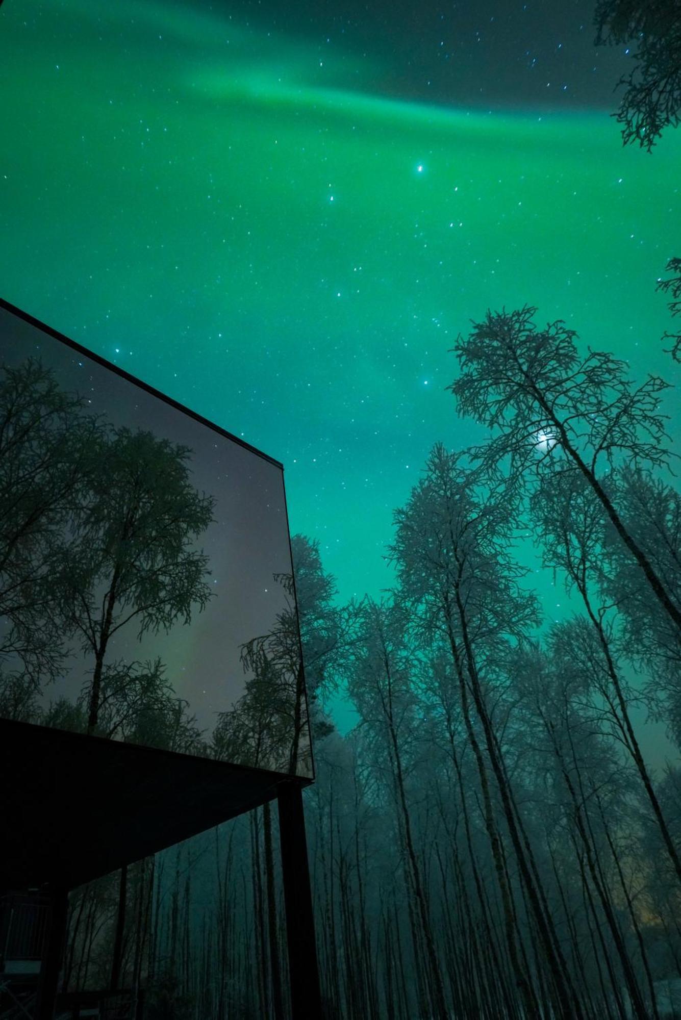 Silver Birch Resort Lapland Rovaniemi Eksteriør bilde