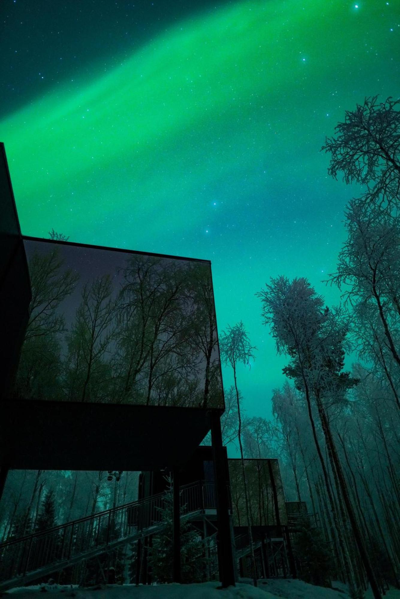Silver Birch Resort Lapland Rovaniemi Eksteriør bilde