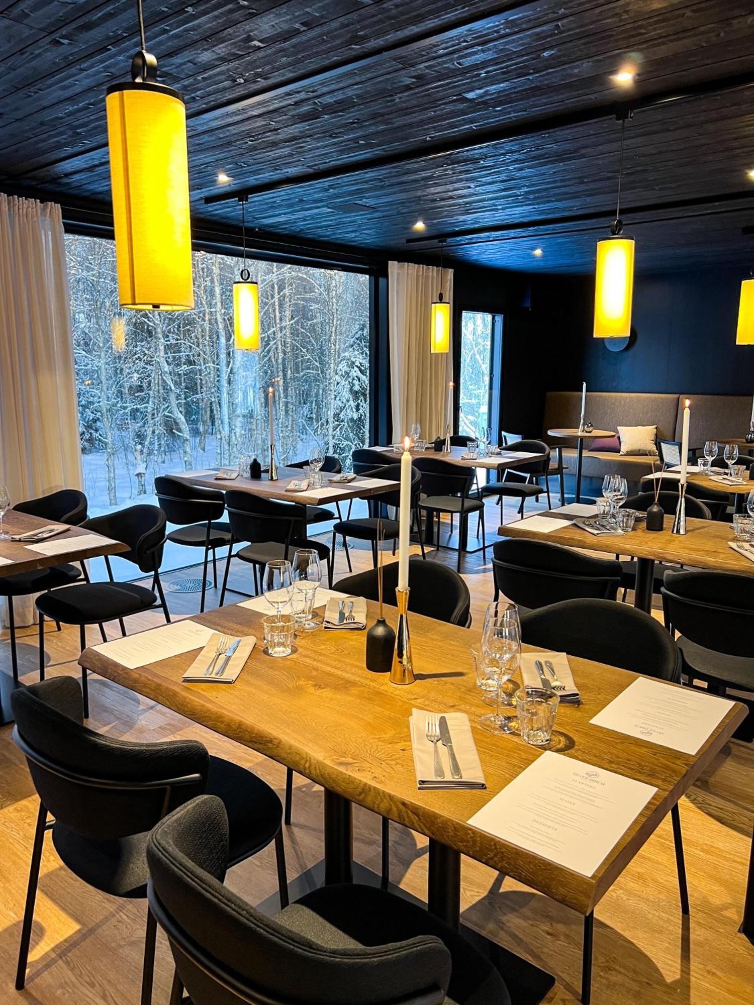 Silver Birch Resort Lapland Rovaniemi Eksteriør bilde