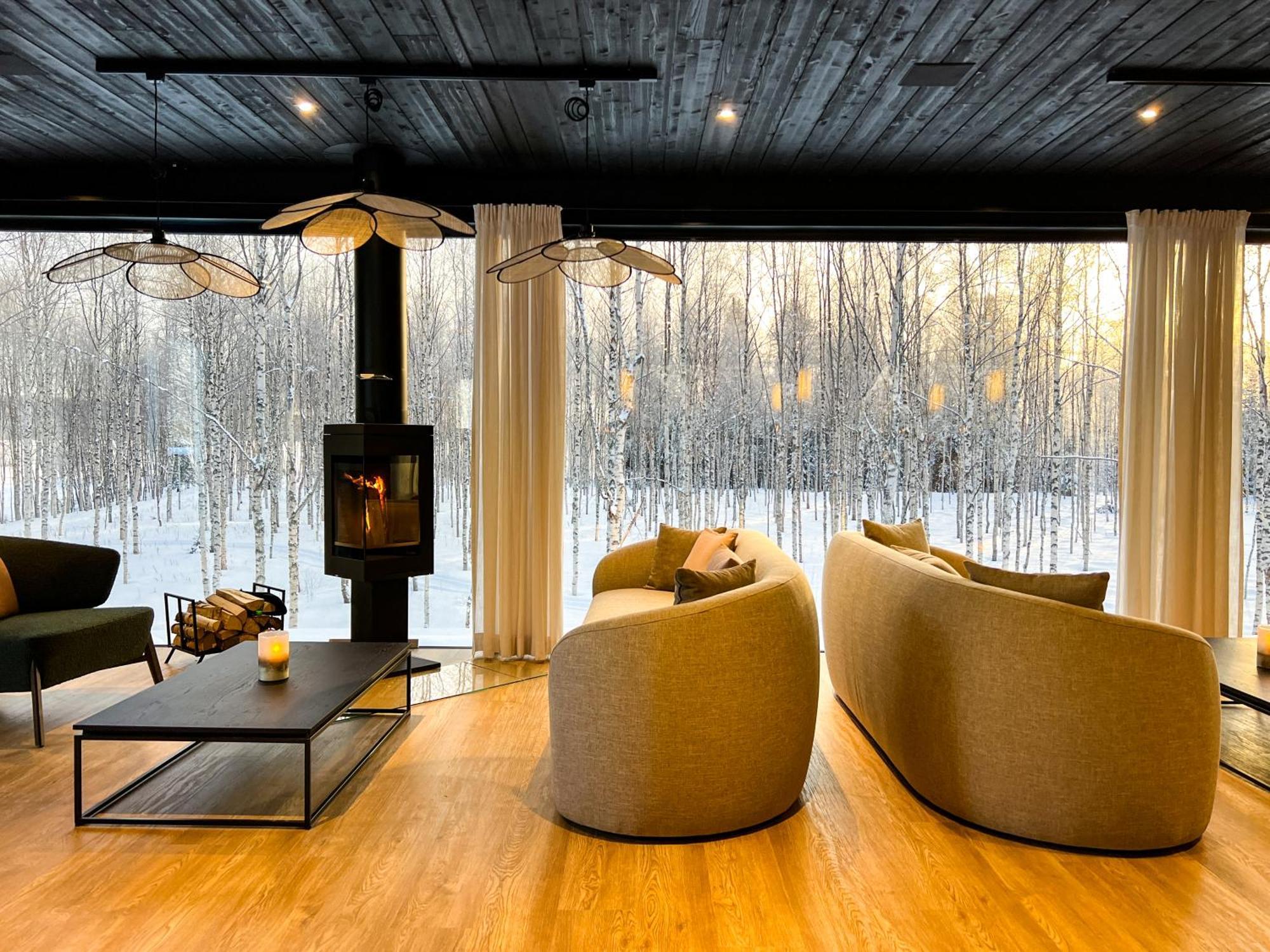 Silver Birch Resort Lapland Rovaniemi Eksteriør bilde