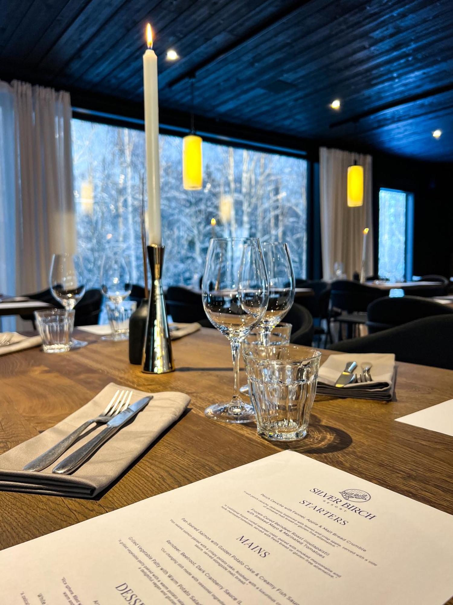 Silver Birch Resort Lapland Rovaniemi Eksteriør bilde
