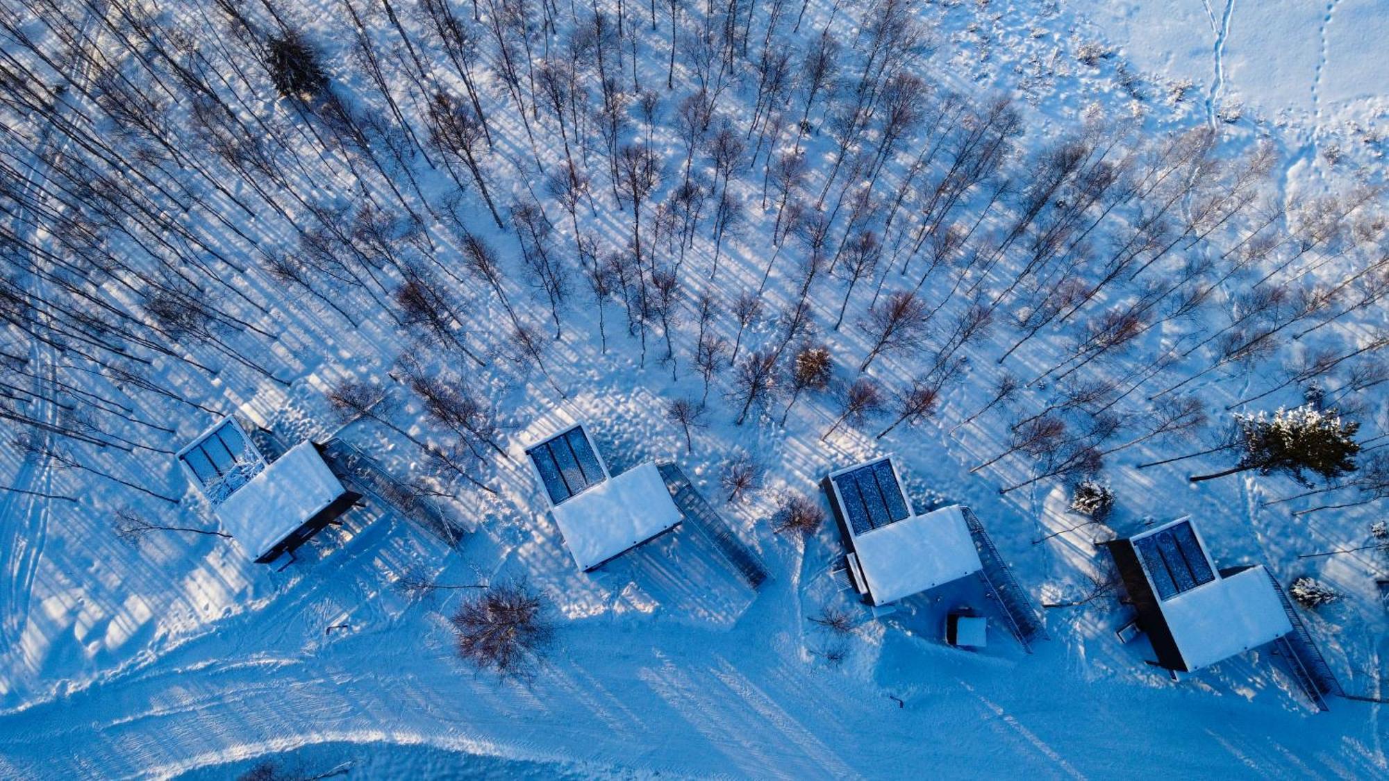 Silver Birch Resort Lapland Rovaniemi Eksteriør bilde