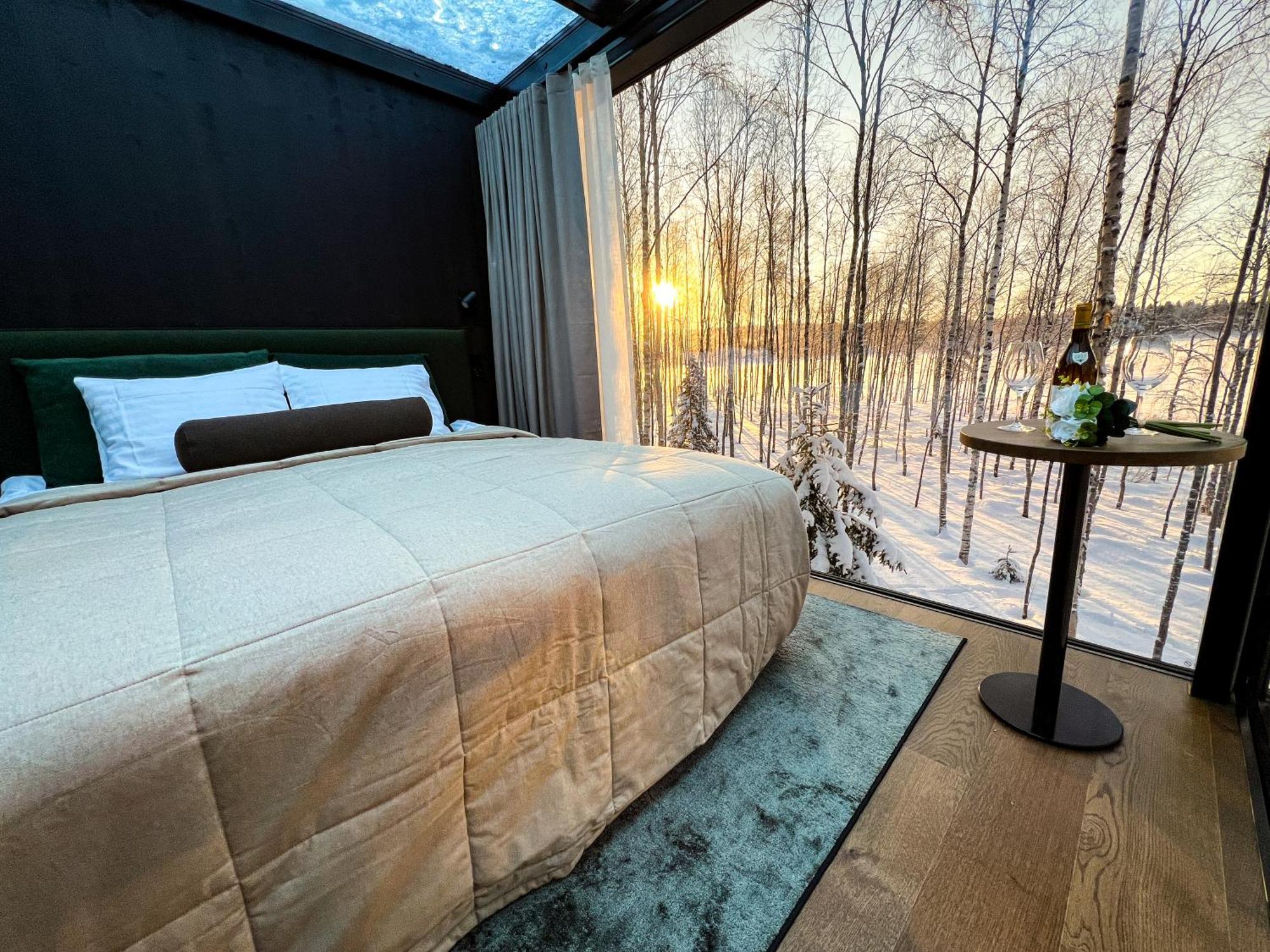 Silver Birch Resort Lapland Rovaniemi Eksteriør bilde