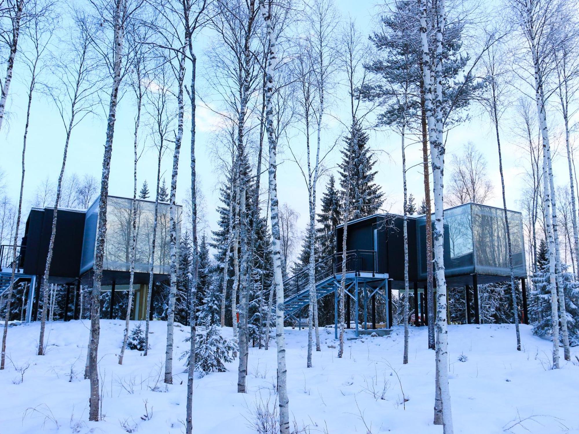 Silver Birch Resort Lapland Rovaniemi Eksteriør bilde